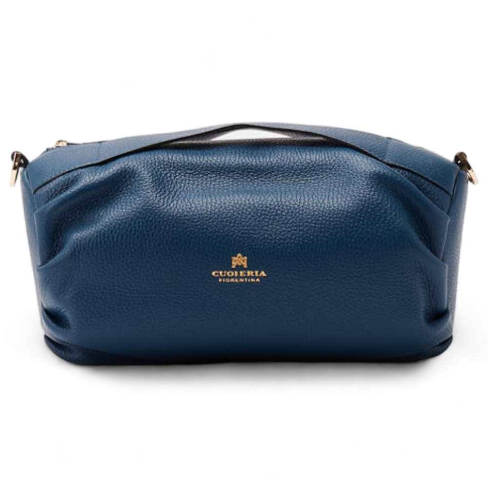 Sac Cuoieria Fiorentina Cuir bleu Gaia pour femme - B000006009230-OTT