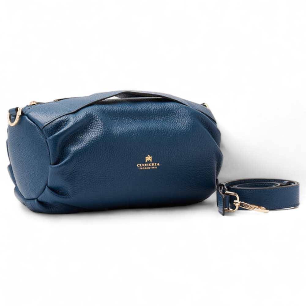 Sac Cuoieria Fiorentina Cuir bleu Gaia pour femme - B000006009230-OTT