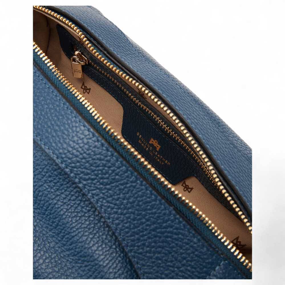 Sac Cuoieria Fiorentina Cuir bleu Gaia pour femme - B000006009230-OTT