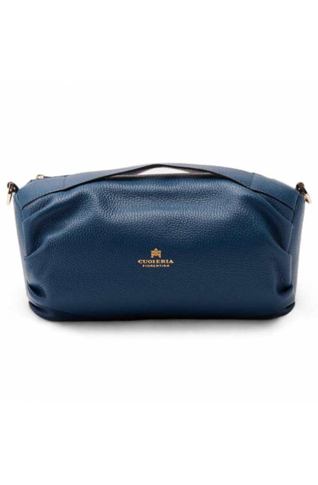 Sac Cuoieria Fiorentina Cuir bleu Gaia pour femme - B000006009230-OTT