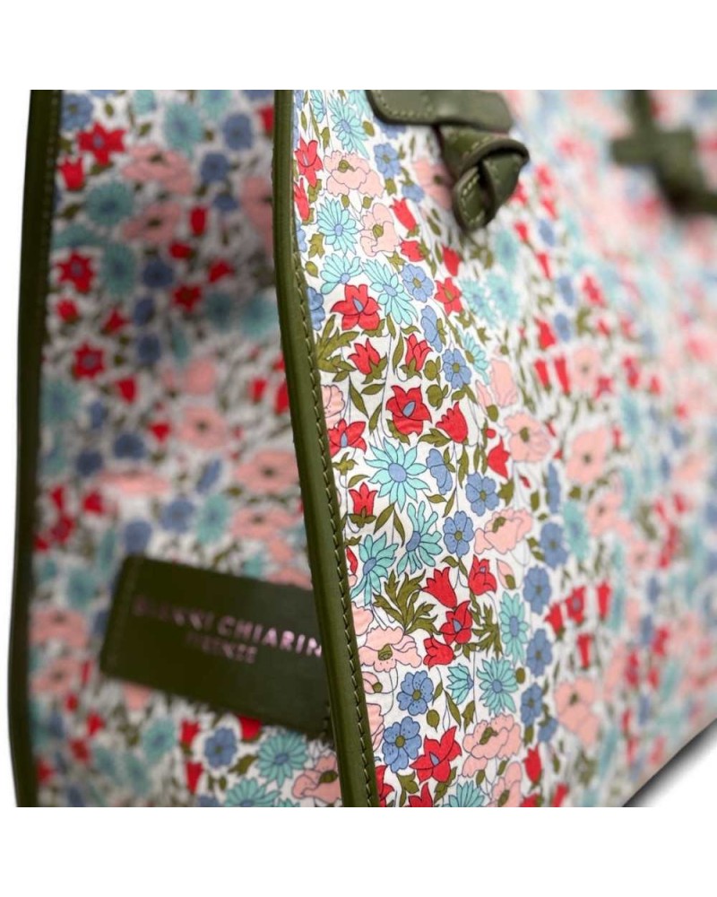 Bolso de hombro Gianni Chiarini Mujeres Multicolor Verde - bs6850speclfproud
