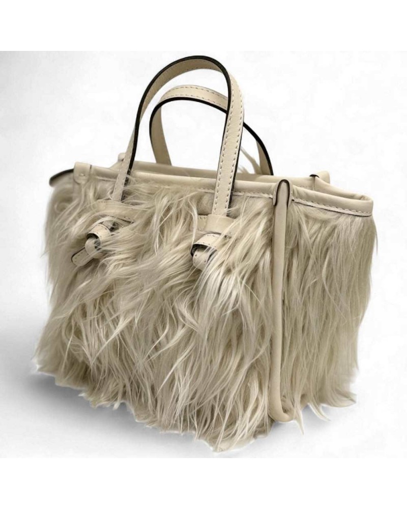 Sac à main Gianni Chiarini Marcella Femme Blanche - BS806523AI-OFFWHITE