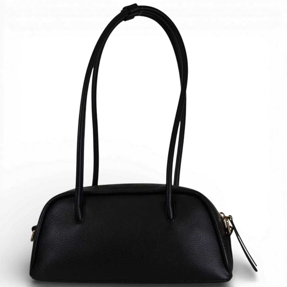 Coccinelle Handtasche Paki Frauen Schwarzes Leder