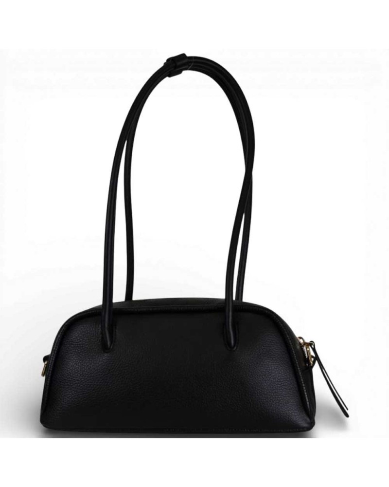 Coccinelle Handtasche Paki Frauen Schwarzes Leder