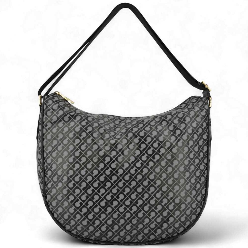 Gherardini Hobo Graniet vrouw zwart - GH0997-GRA