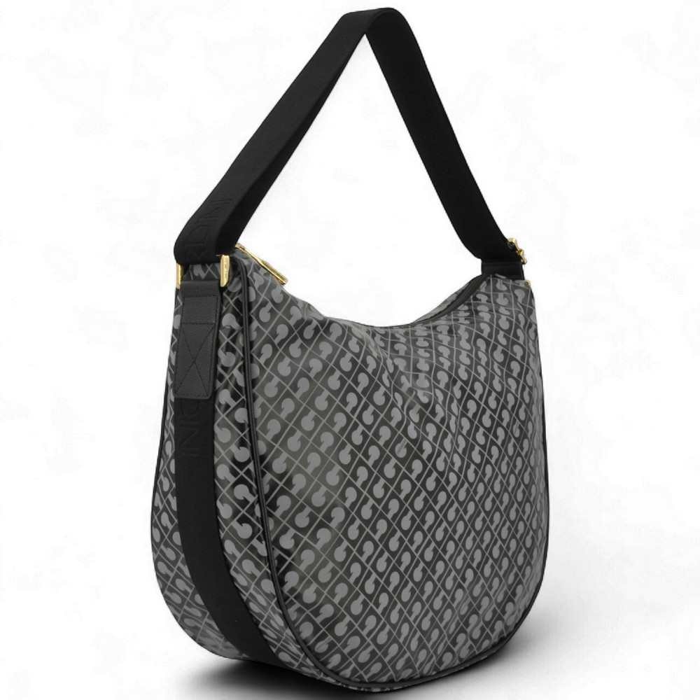 Gherardini Hobo Graniet vrouw zwart - GH0997-GRA