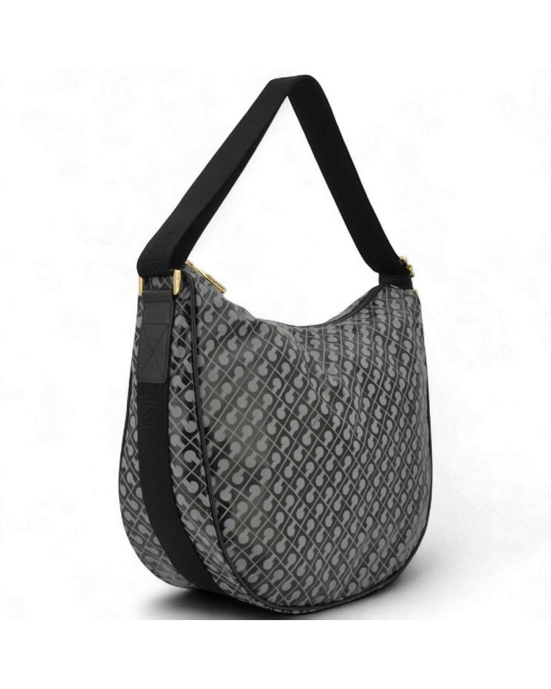 Gherardini Hobo Graniet vrouw zwart - GH0997-GRA