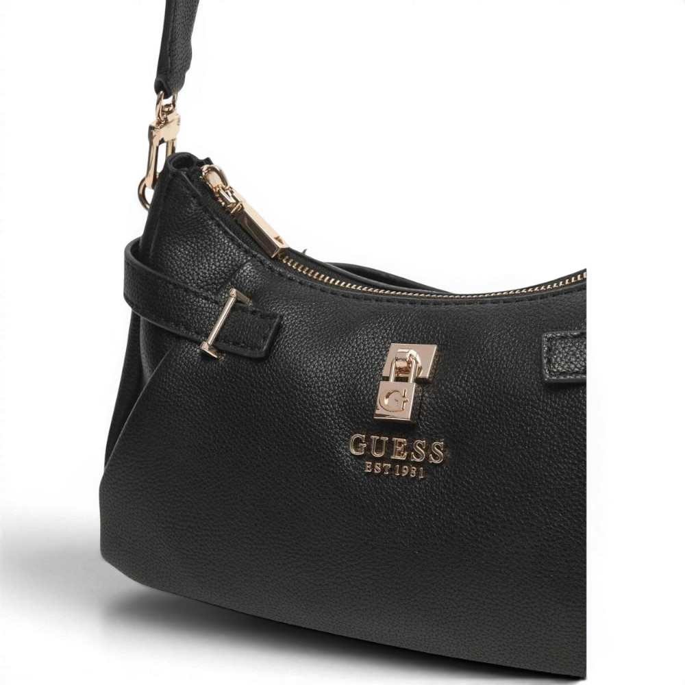 Guess Bolsa de hombro Yesba bolso de hombro Mujer negro en material sintético con cremallera