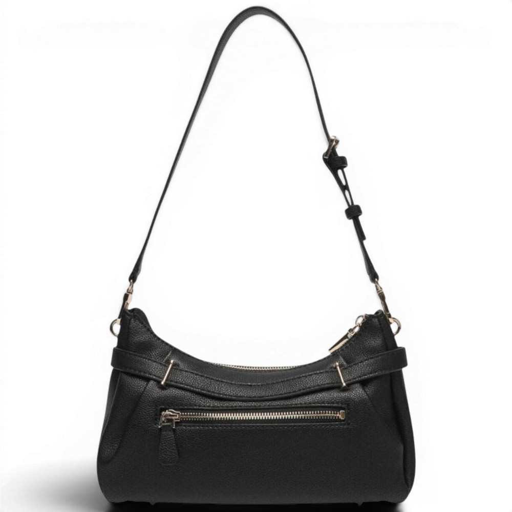 Guess Bolsa de hombro Yesba bolso de hombro Mujer negro en material sintético con cremallera