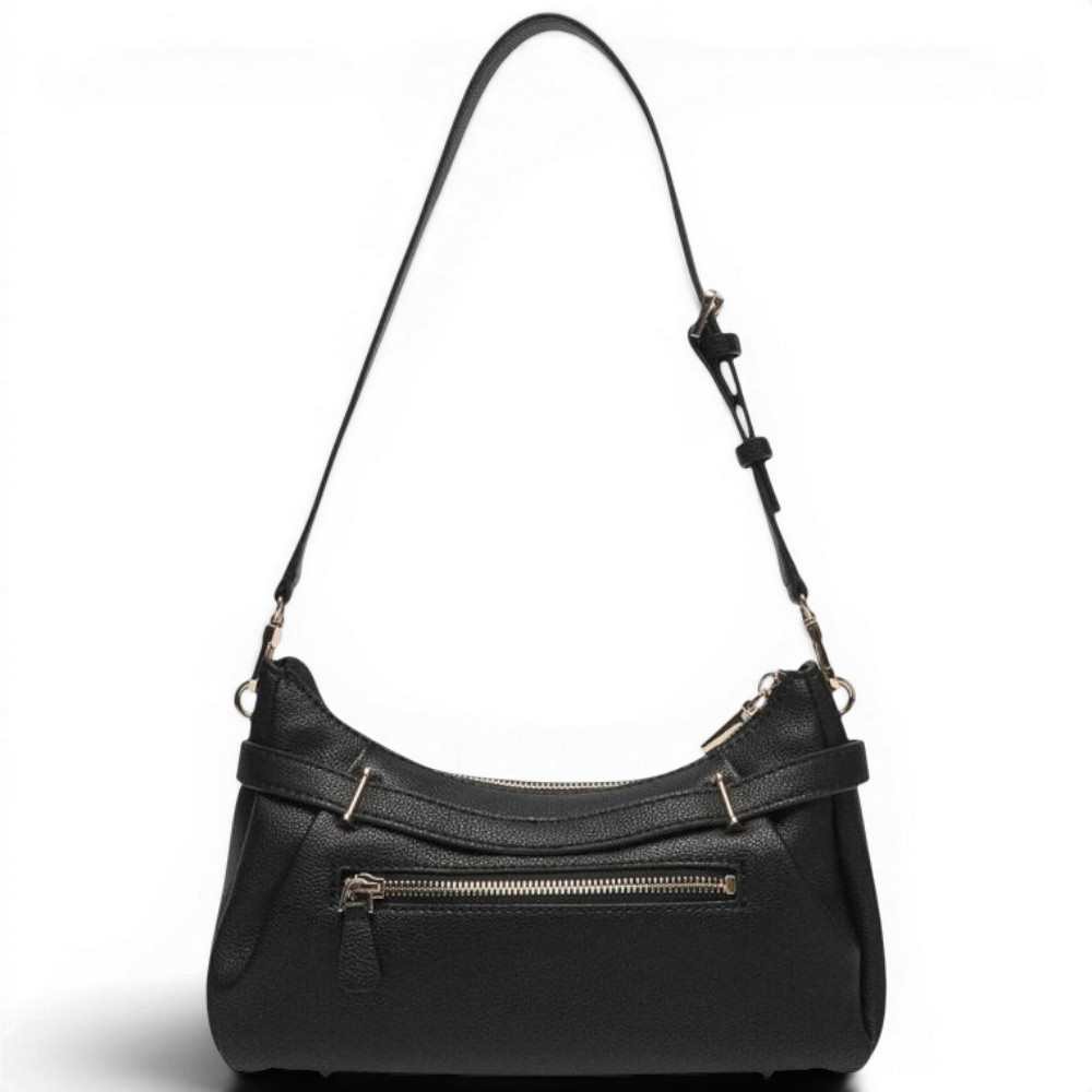 Guess Bolsa de hombro Yesba bolso de hombro Mujer negro en material sintético con cremallera