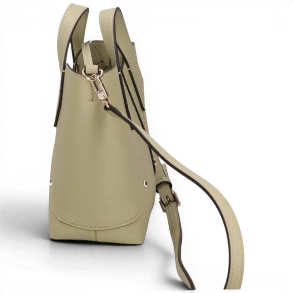 Guess Darcy Mini Tote Frau Sage Handtasche aus synthetischem Material mit Logo 4G und Schultergurt