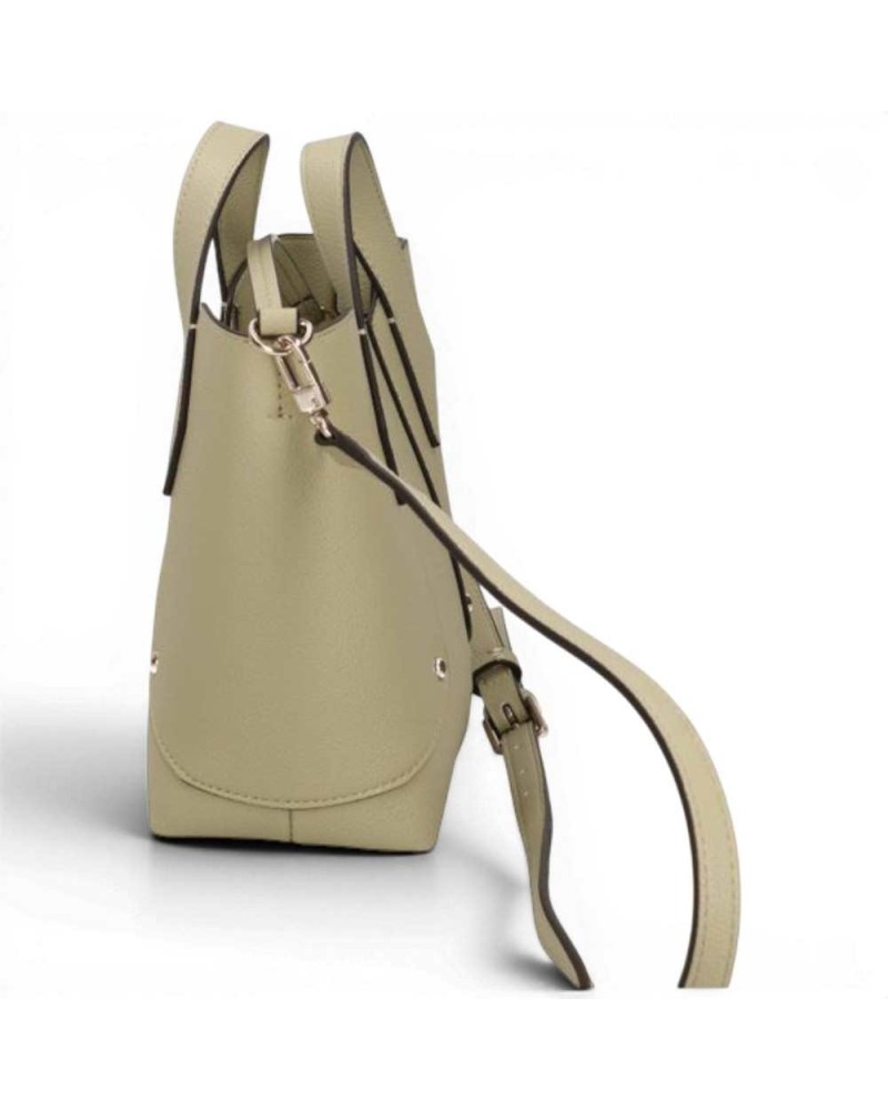 Guess Darcy Mini Tote Frau Sage Handtasche aus synthetischem Material mit Logo 4G und Schultergurt