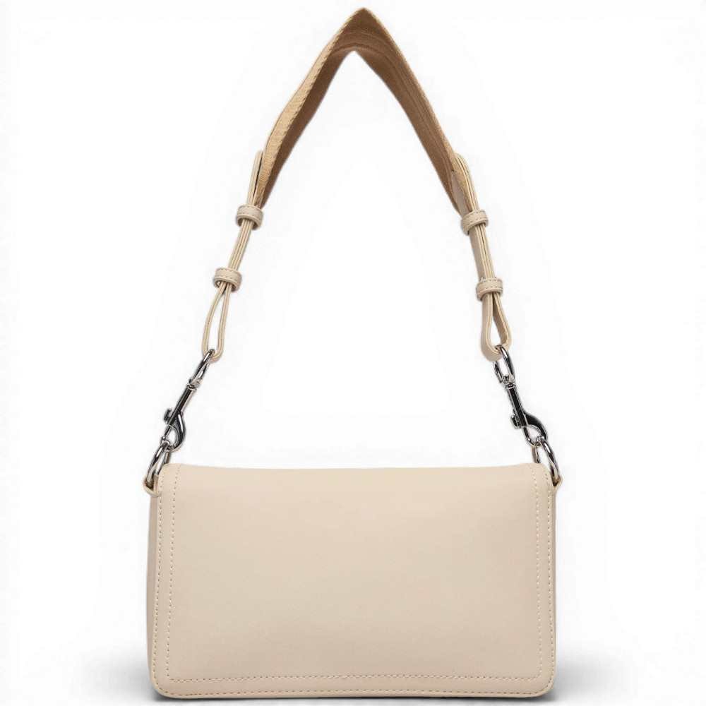 Love Moschino Borsa Grs Donna Avorio in Sintetico