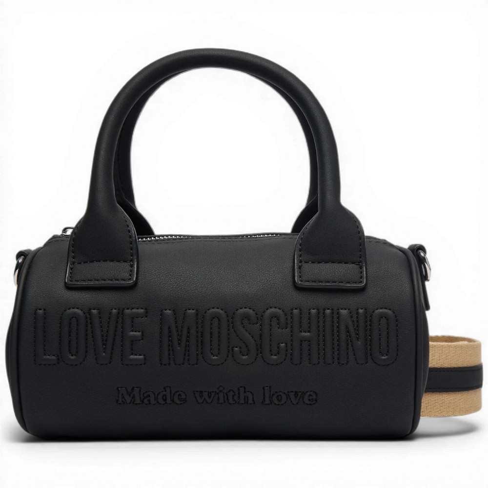 Love Moschino Winkelmand Grs vrouw zwart in synthetische