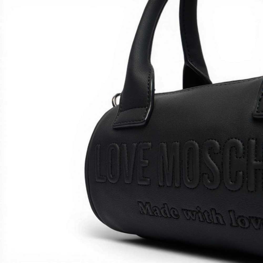 Love Moschino Winkelmand Grs vrouw zwart in synthetische
