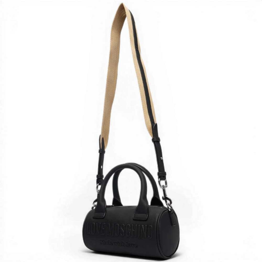 Love Moschino Winkelmand Grs vrouw zwart in synthetische