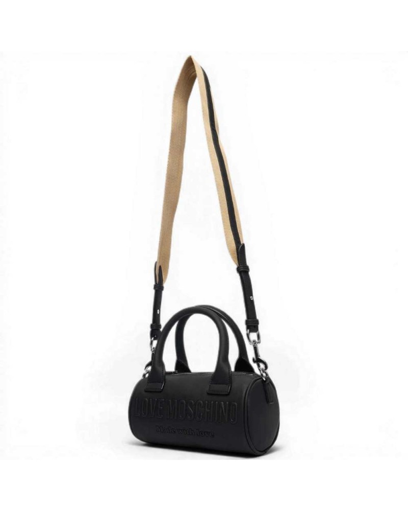 Love Moschino Winkelmand Grs vrouw zwart in synthetische