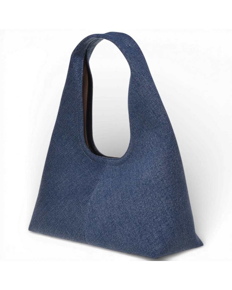 Love Moschino Tissu bleu de denim sac pour femme