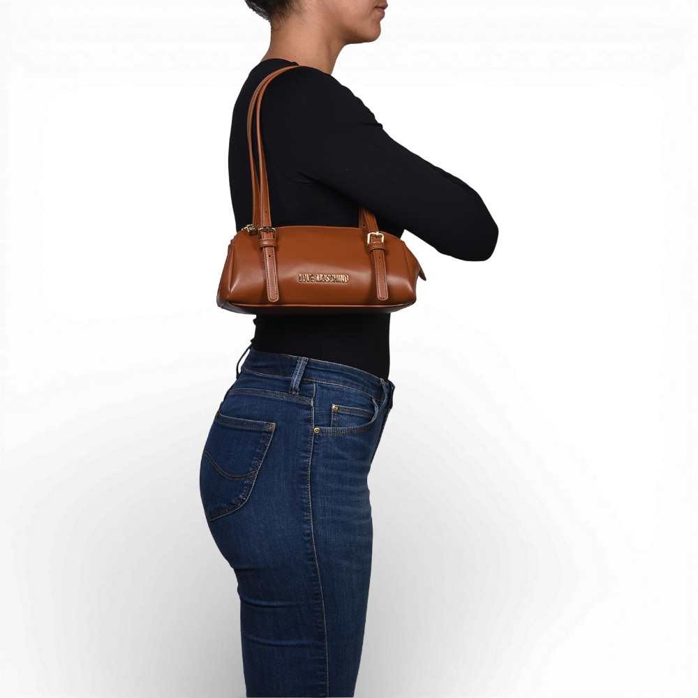 Love Moschino Bolso de cuero femenino sintético
