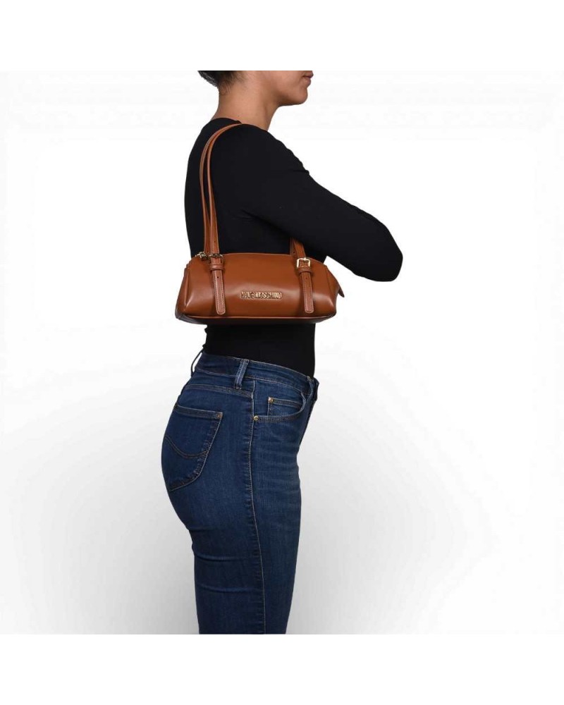 Love Moschino Bolso de cuero femenino sintético