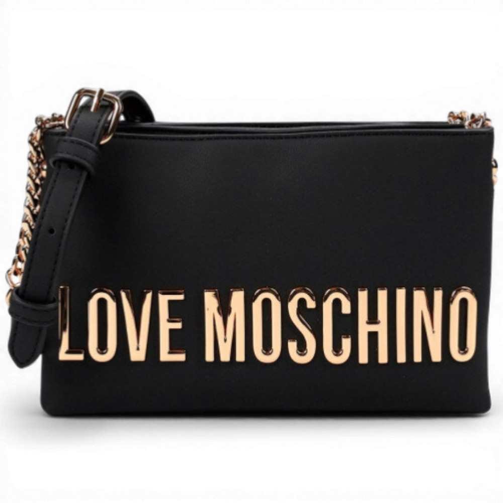 Love Moschino Winkelmand Grs vrouw zwart in synthetische