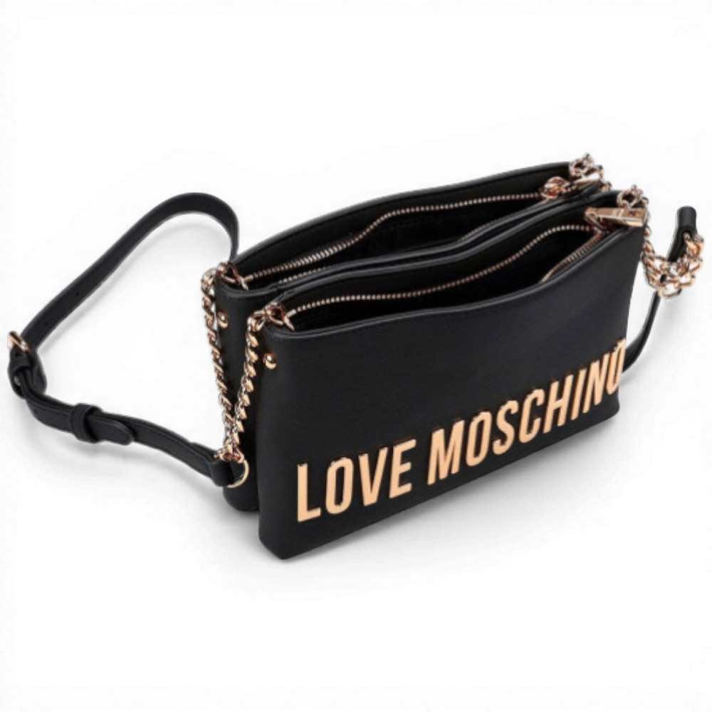Love Moschino Winkelmand Grs vrouw zwart in synthetische