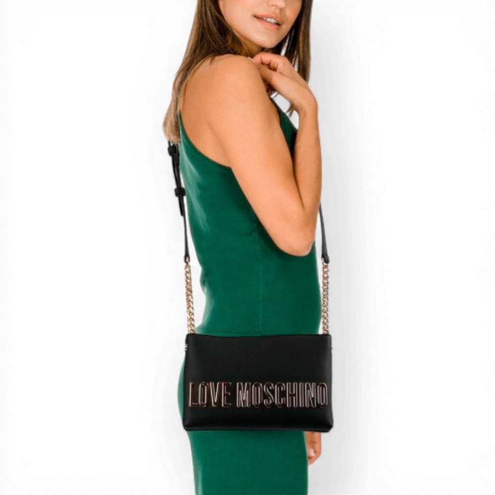 Love Moschino Winkelmand Grs vrouw zwart in synthetische