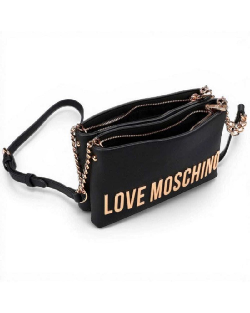 Love Moschino Winkelmand Grs vrouw zwart in synthetische