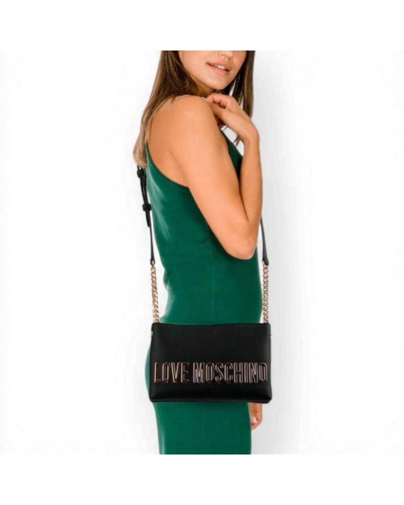 Love Moschino Winkelmand Grs vrouw zwart in synthetische