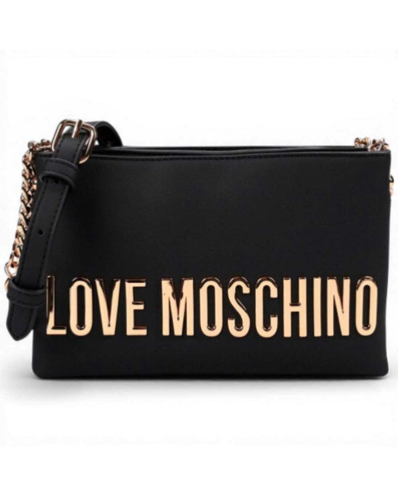 Love Moschino Winkelmand Grs vrouw zwart in synthetische