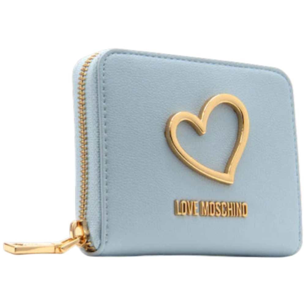 Love Moschino Women's Wallet Celeste in Synthetic