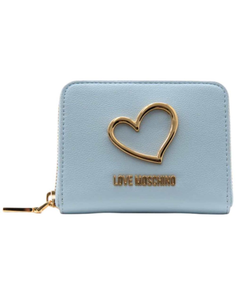Love Moschino Women's Wallet Celeste in Synthetic