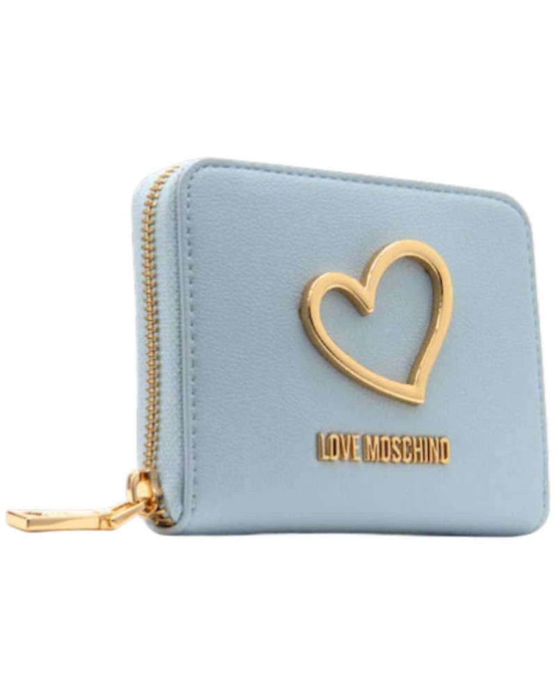 Love Moschino Women's Wallet Celeste in Synthetic
