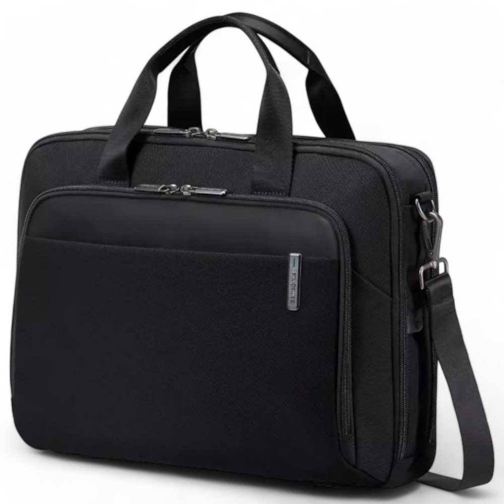 Carpeta dos mangos Samsonite Evosight Black - KP9-09005