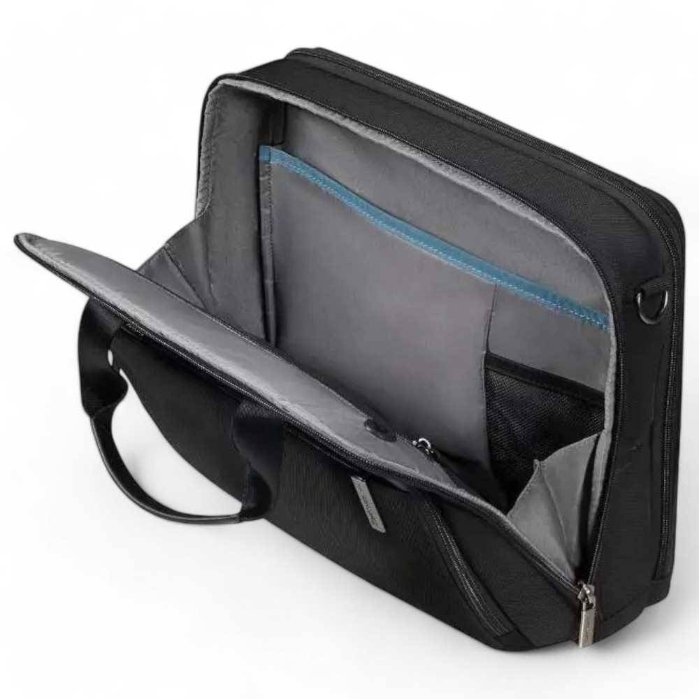 Carpeta dos mangos Samsonite Evosight Black - KP9-09005