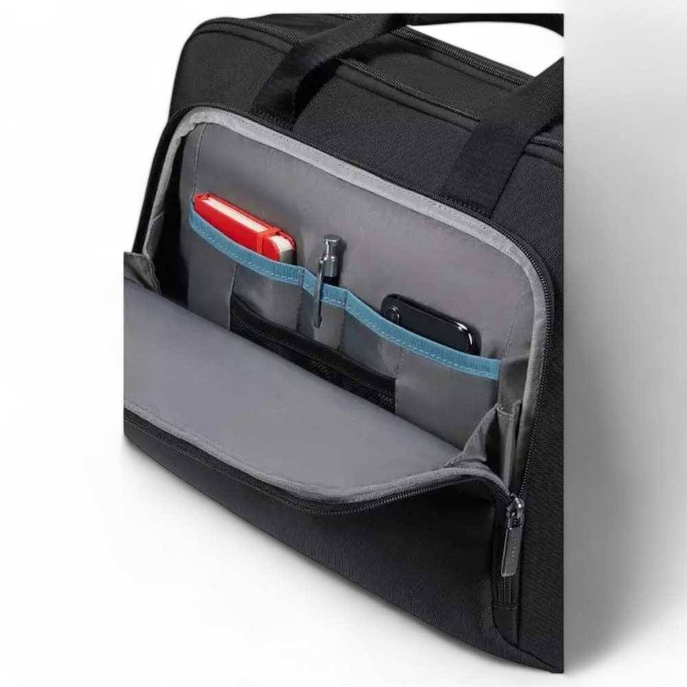 Carpeta dos mangos Samsonite Evosight Black - KP9-09005