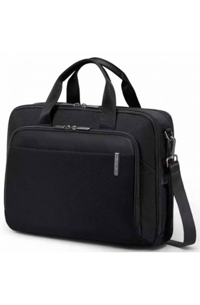 Map twee handvatten Samsonite Evosight Slim Black KP9-09006