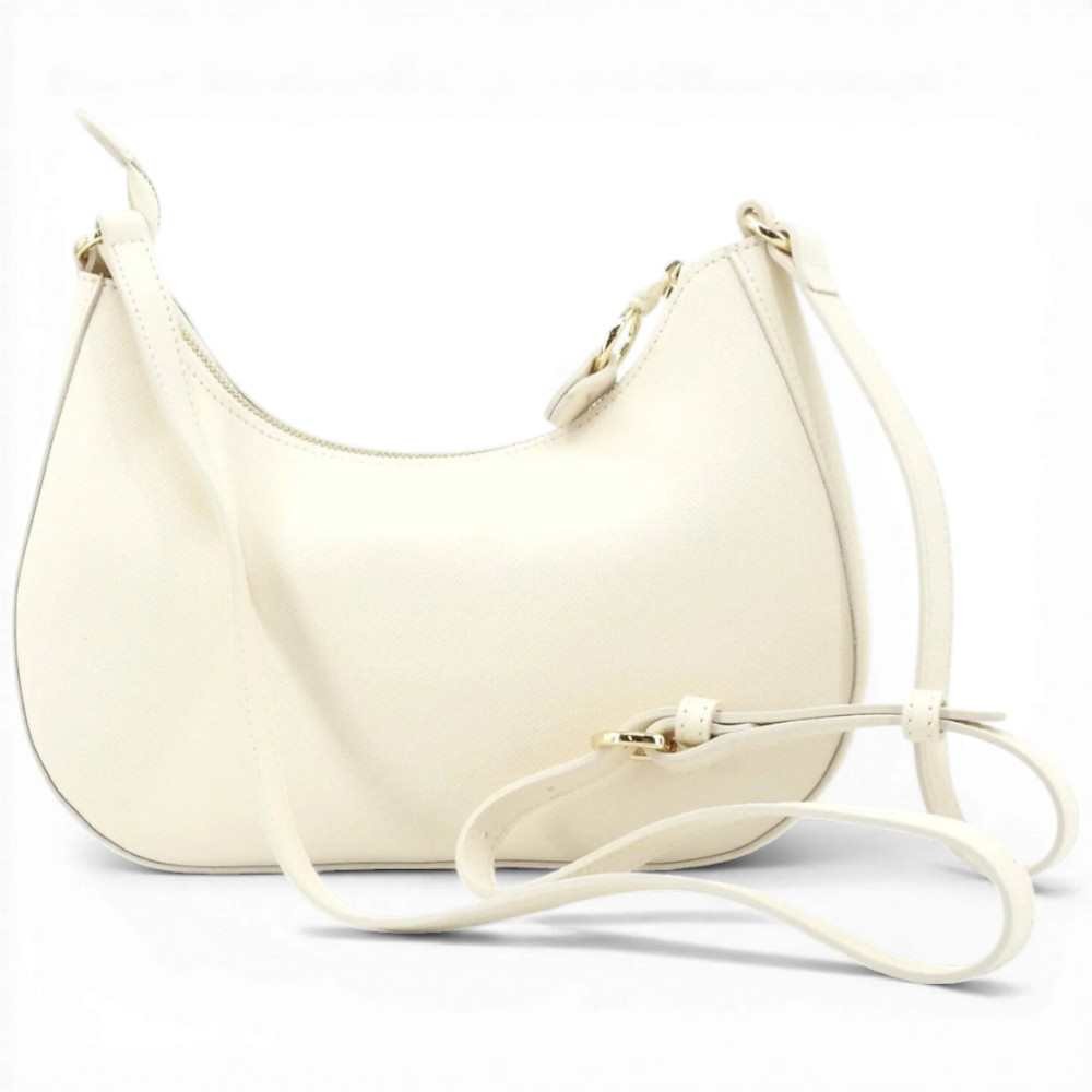 Alviero Martini 1 Classe Borsa a spalla Bloom City Donna Avorio in Pelle