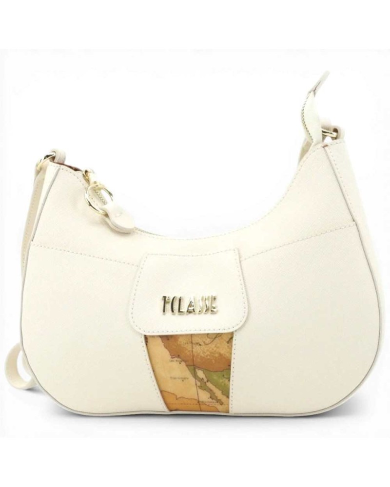 Alviero Martini 1 Classe Borsa a spalla Bloom City Donna Avorio in Pelle