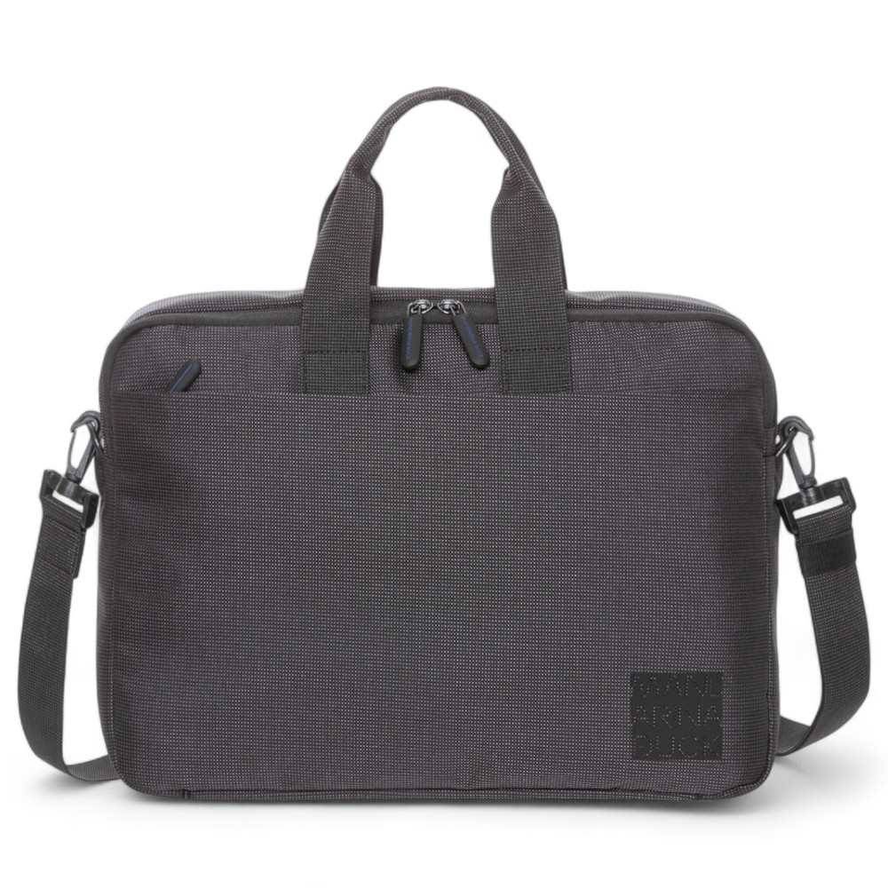 Dossier deux poignées Mandarina Duck encre noire de district - P10kpc0316Z
