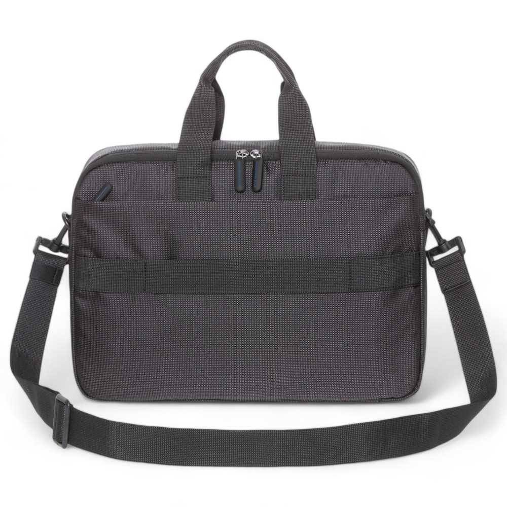 Dossier deux poignées Mandarina Duck encre noire de district - P10kpc0316Z