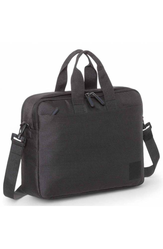 Dossier deux poignées Mandarina Duck encre noire de district - P10kpc0316Z