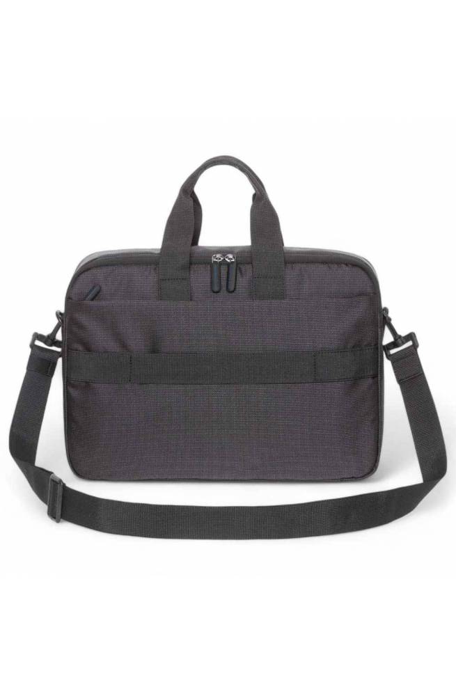 Dossier deux poignées Mandarina Duck encre noire de district - P10kpc0316Z