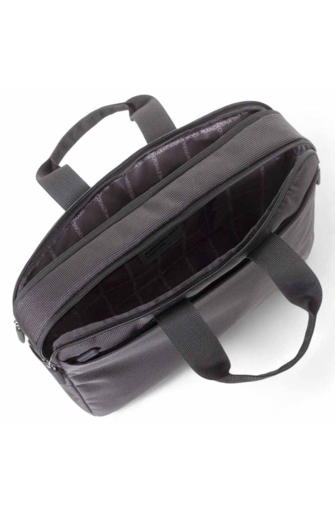 Dossier deux poignées Mandarina Duck encre noire de district - P10kpc0316Z