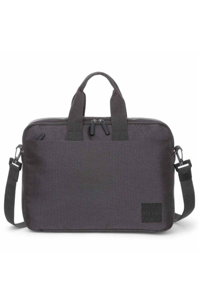 Dossier deux poignées Mandarina Duck encre noire de district - P10kpc0316Z