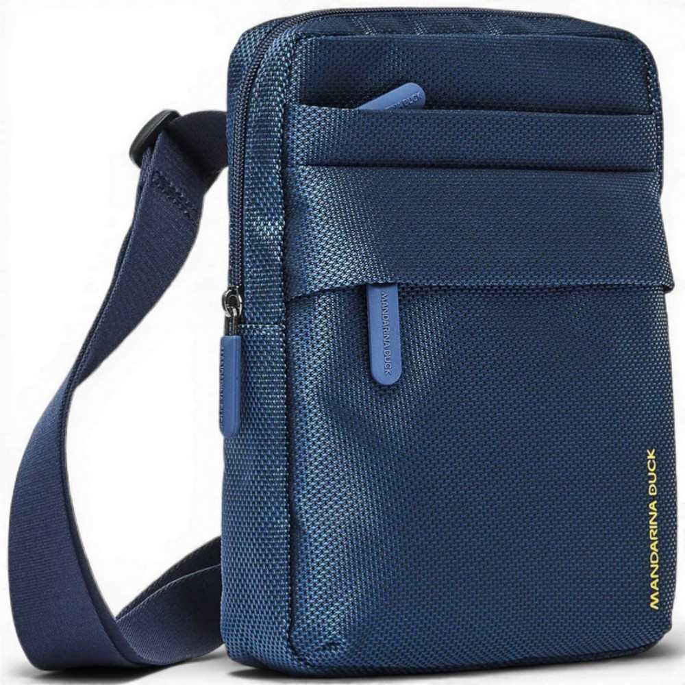 Mandarina Duck Zafiro vestido de mujer bolso azul en sintético