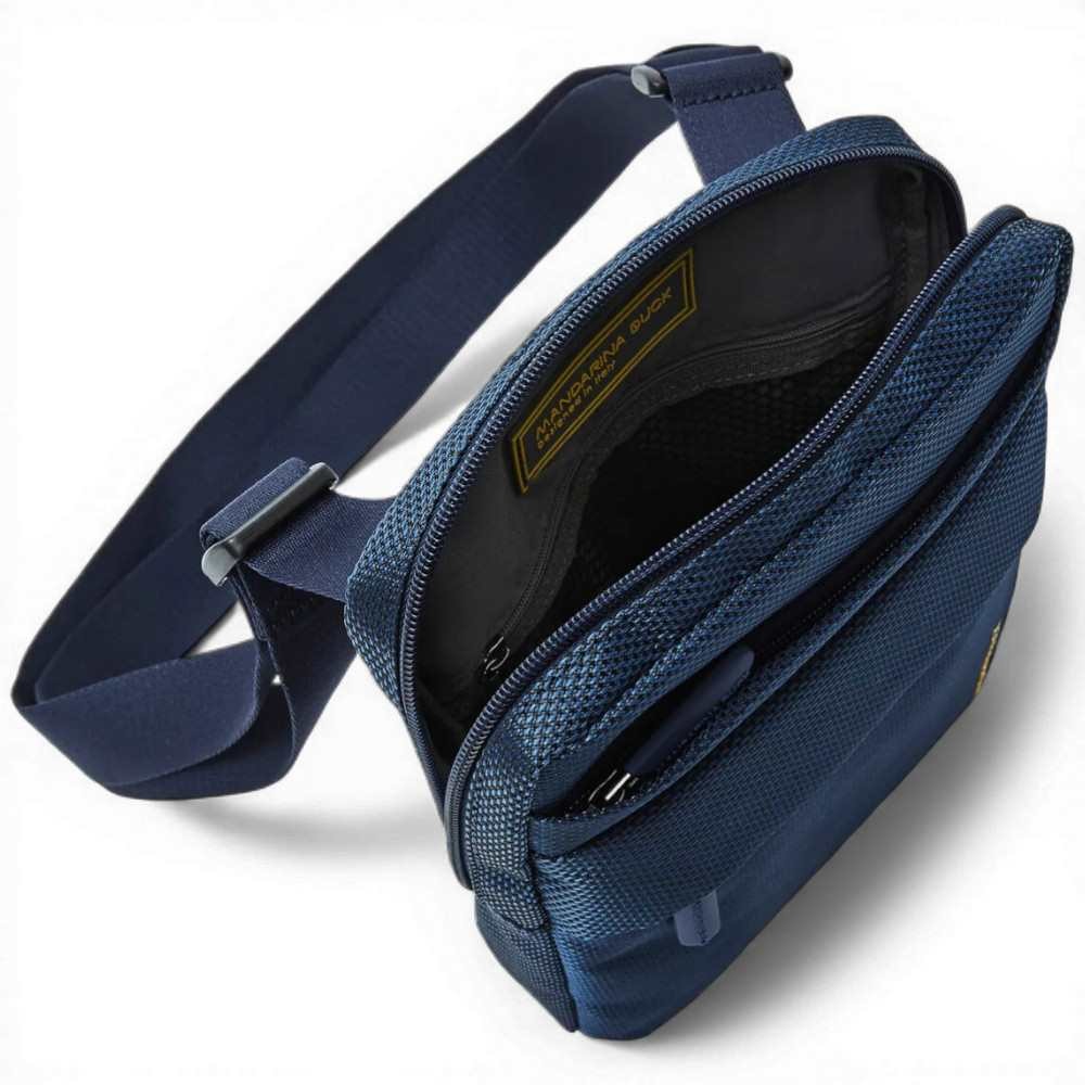 Mandarina Duck Zafiro vestido de mujer bolso azul en sintético