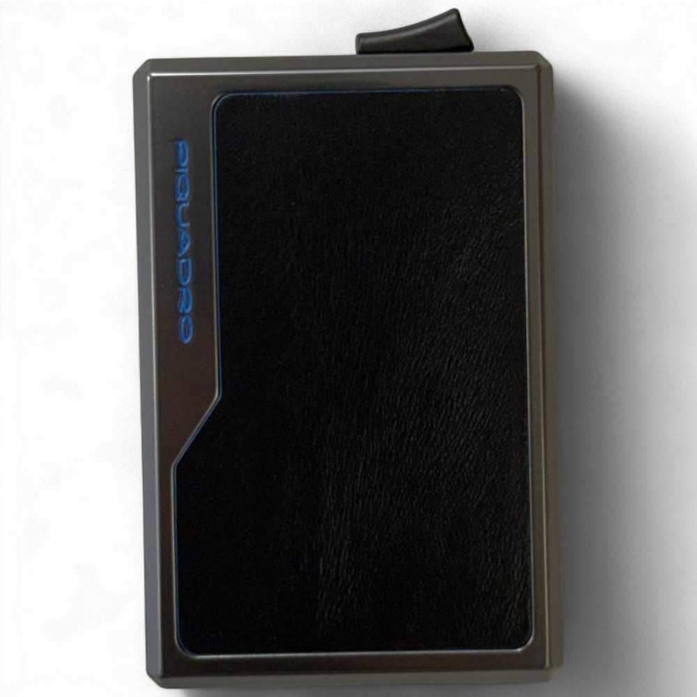 Portacarte PIQUADRO Uomo Nero - PP7072B2R-N