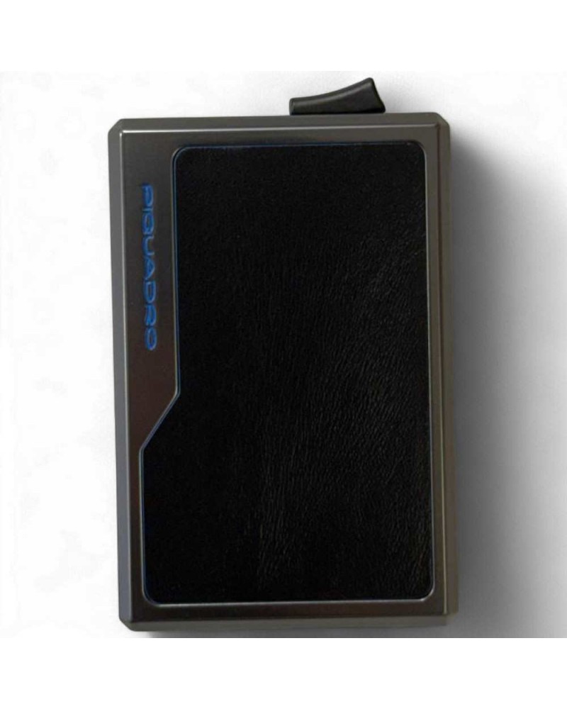 Portacarte PIQUADRO Uomo Nero - PP7072B2R-N