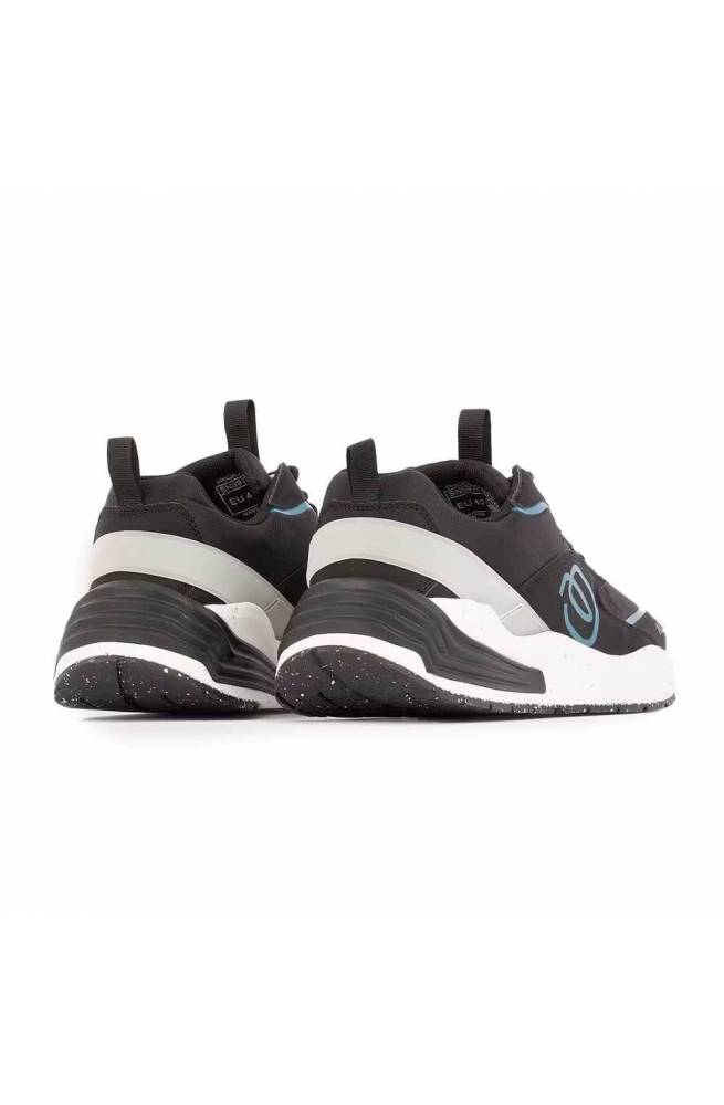 Shoes Piquadro Corner 2.0 Sneakers Man 100% Recycle Black 40 - SN5977C2O-N-40